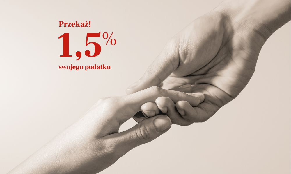 Przekaż 1,5%